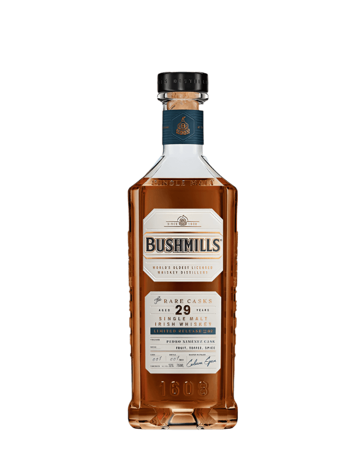 Bushmills The Rare Casks 29 Year Limited Release No. 02