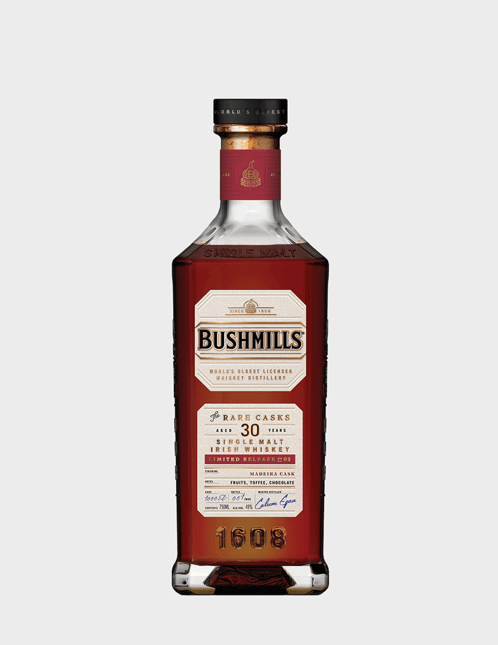 Bushmills The Rare Casks 30 Year Limited Release No. 03