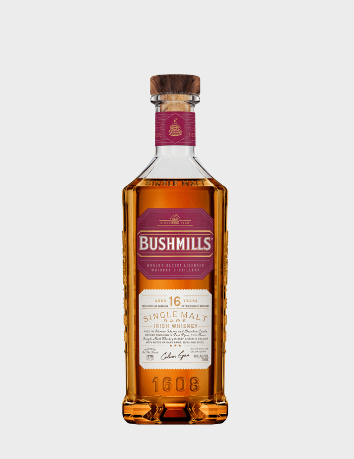 Bushmills 16 Year Old Single Malt Rare