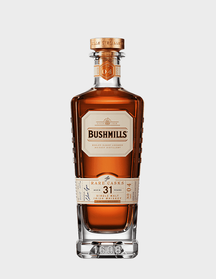 Bushmills The Rare Casks 31 Year Limited Release No. 04