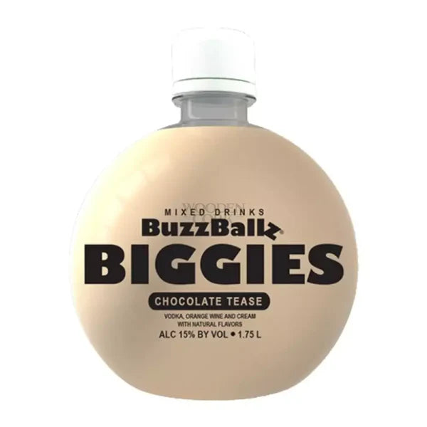 Buzzballz Biggies Chocolate Tease Pre-Mixed Cocktails 1.75 L