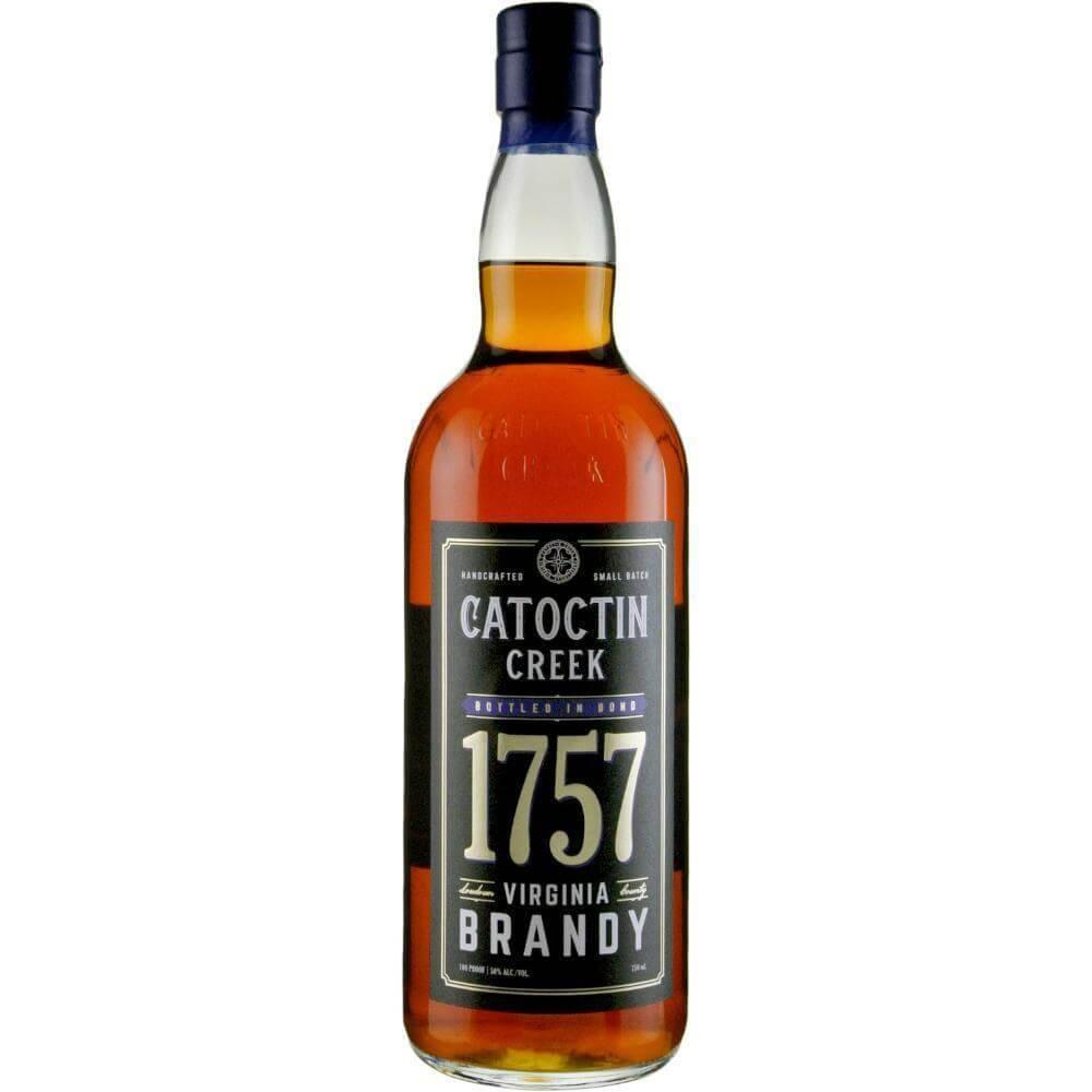 Catoctin Creek 1757 Virginia Bottled in Bond 8 Yr Brandy - Main Street Liquor