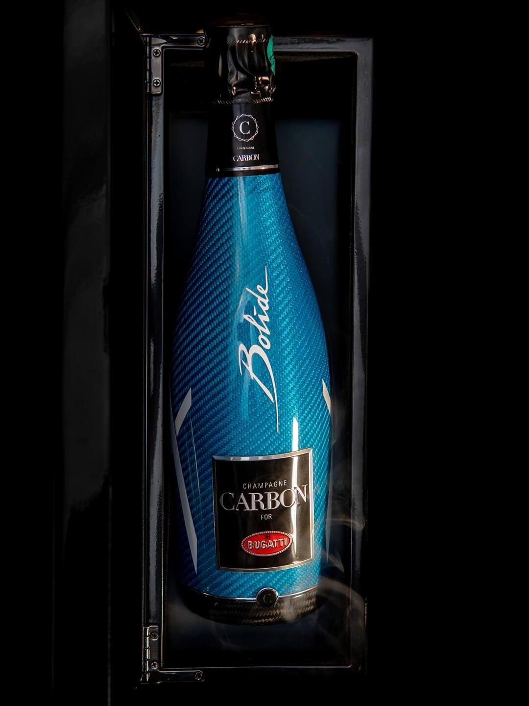 Champagne CARBON Bugatti Bolide ƎB.03 | Vintage 2017 - Main Street Liquor