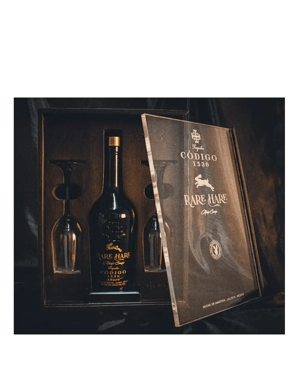 Código X Playboy Rare Hare Limited Edition Double Barrel Añejo Tequila 2nd Edition - Main Street Liquor