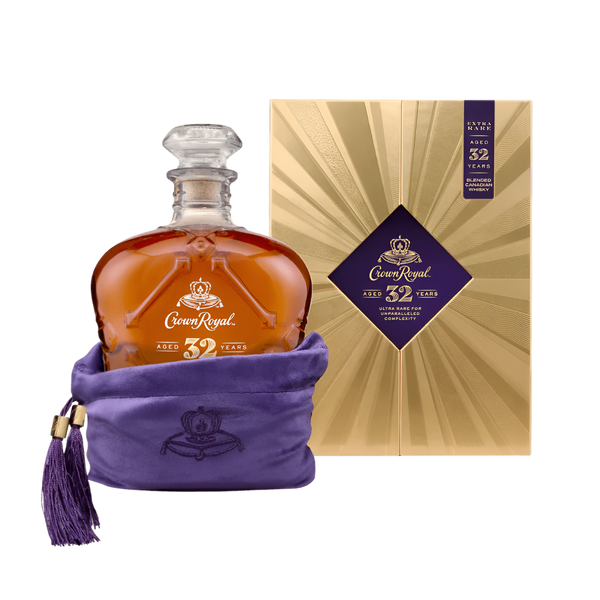 Crown Royal 32 Year Extra Rare Canadian Whisky