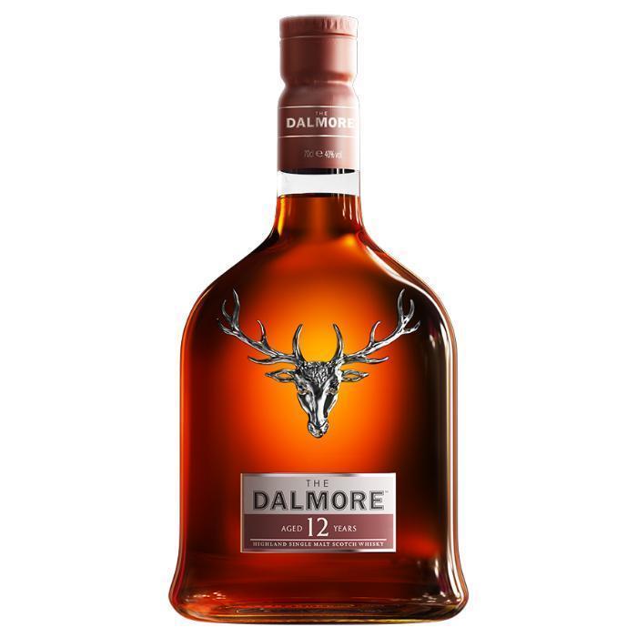The Dalmore 12 Year Old Single Malt Scotch Whisky