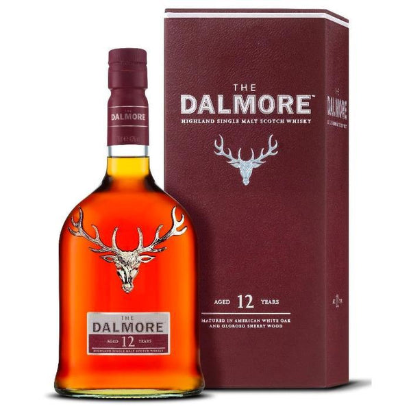 The Dalmore 12 Year Old Single Malt Scotch Whisky