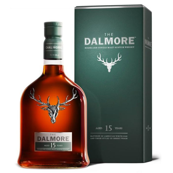 The Dalmore 15 Year Single Malt Scotch Whisky