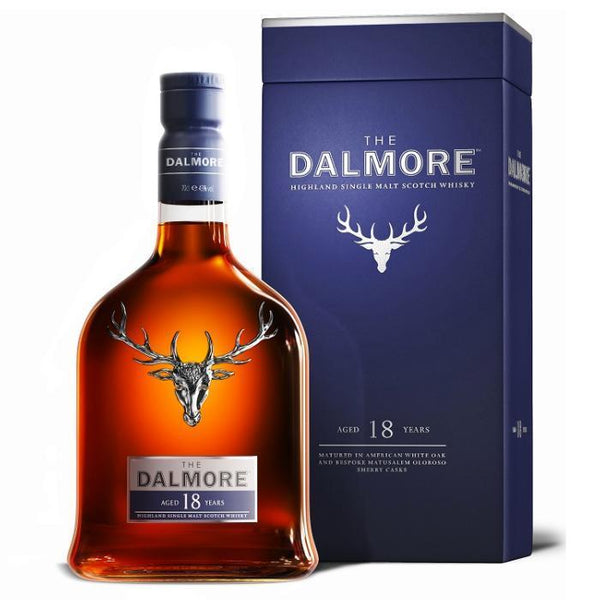 The Dalmore 18 Year Single Malt Scotch Whisky