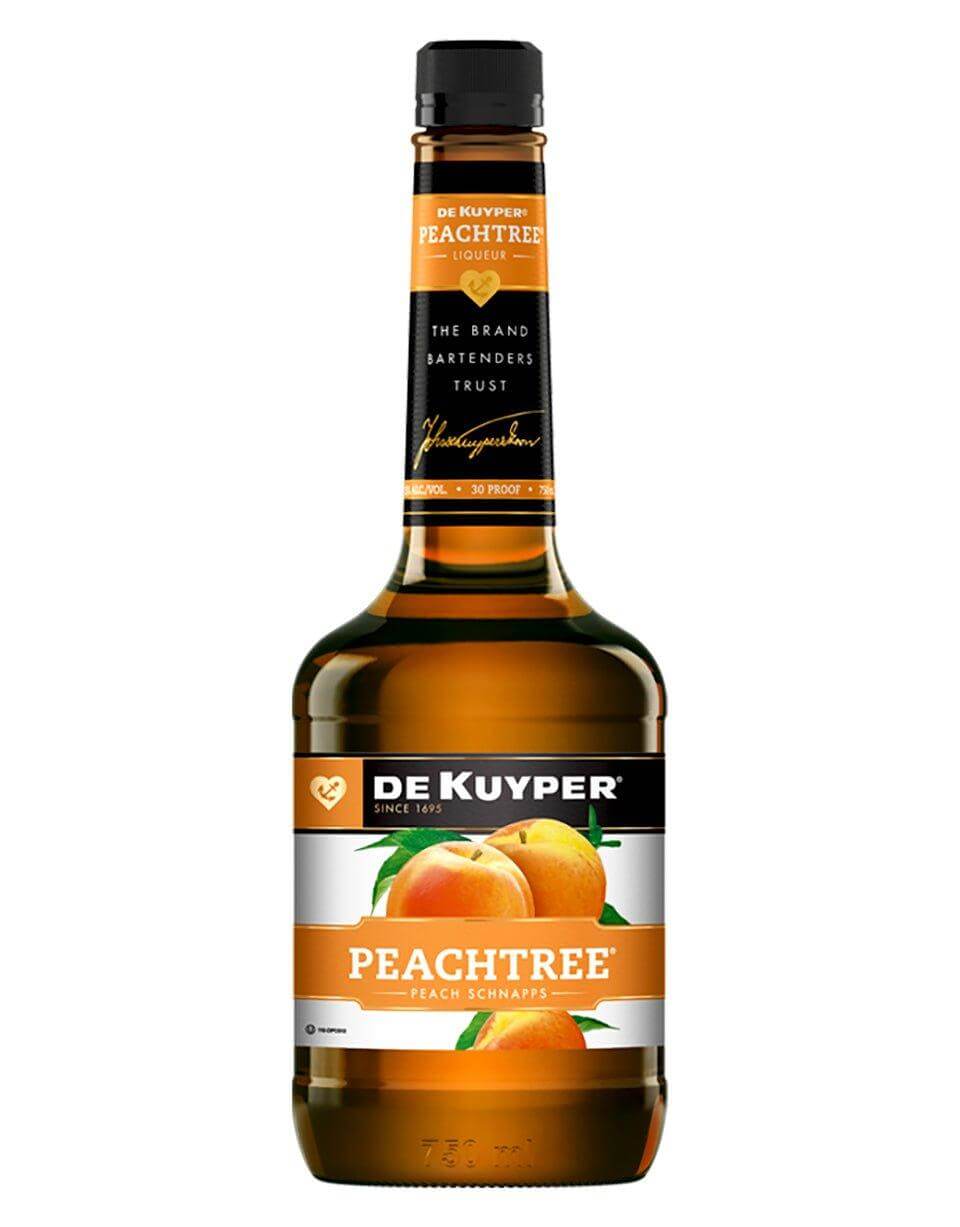 DeKuyper Peachtree Schnapps Liqueur - Main Street Liquor