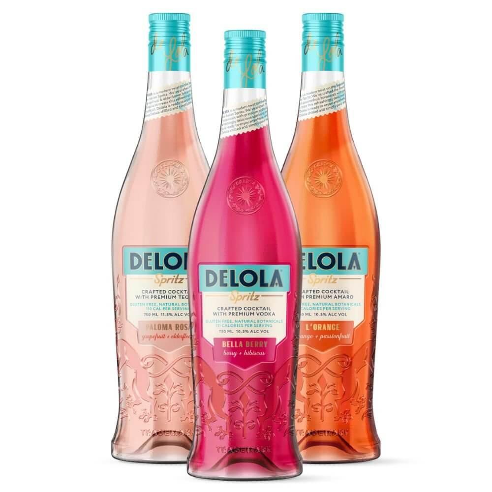 Delola Spritz Collection by Jennifer Lopez - Main Street Liquor