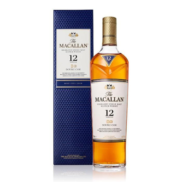 The Macallan Double Cask 12 Years Old Single Malt Scotch Whisky