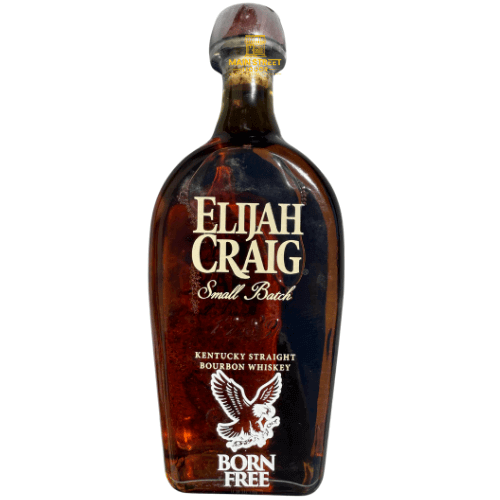 Elijah Craig Small Batch "Born Free" Proud To Be American Edition