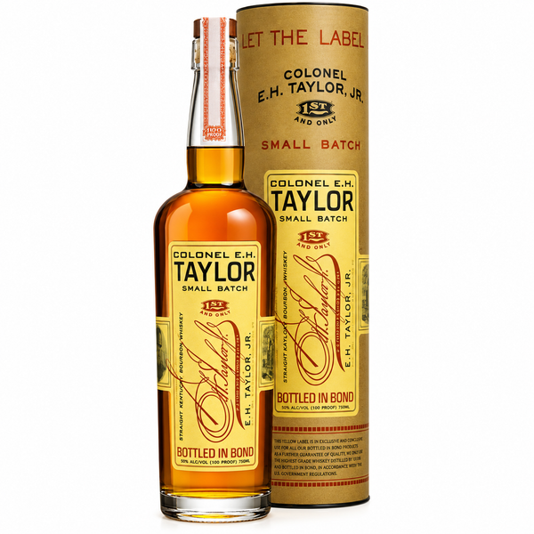Colonel E.H. Taylor Jr. Small Batch Bourbon Whiskey