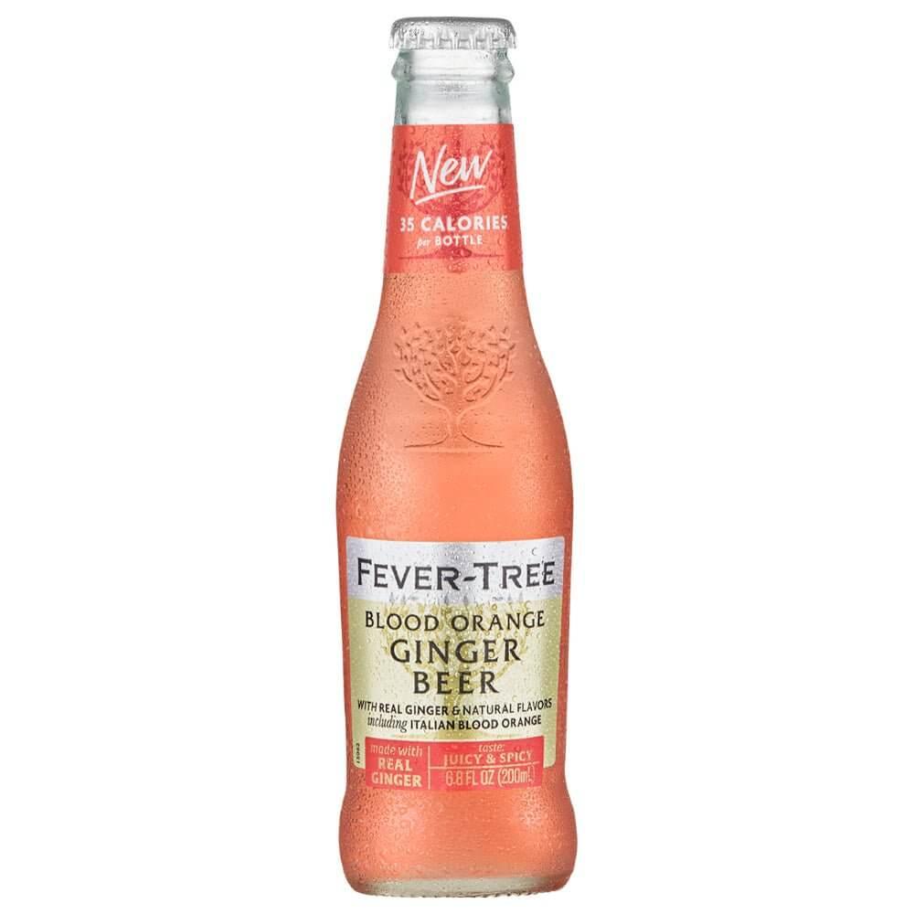 Fever-Tree Blood Orange Ginger Beer 4pk - Main Street Liquor