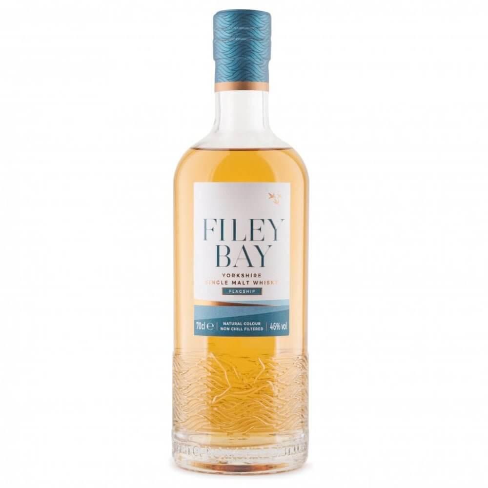 Filey Bay Flagship Yorkshire Single Malt Whisky - Main Street Liquor