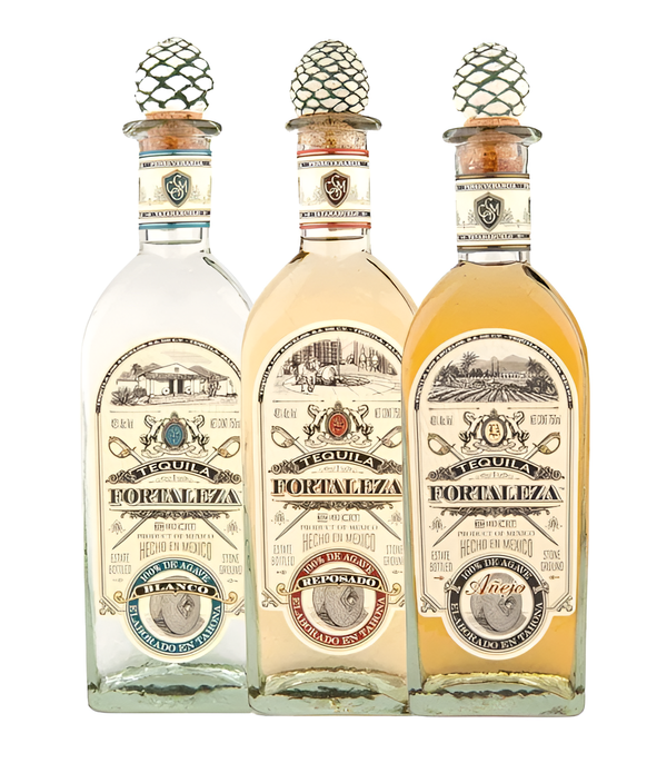 Fortaleza Blanco, Reposado & Anejo Tequila Collection