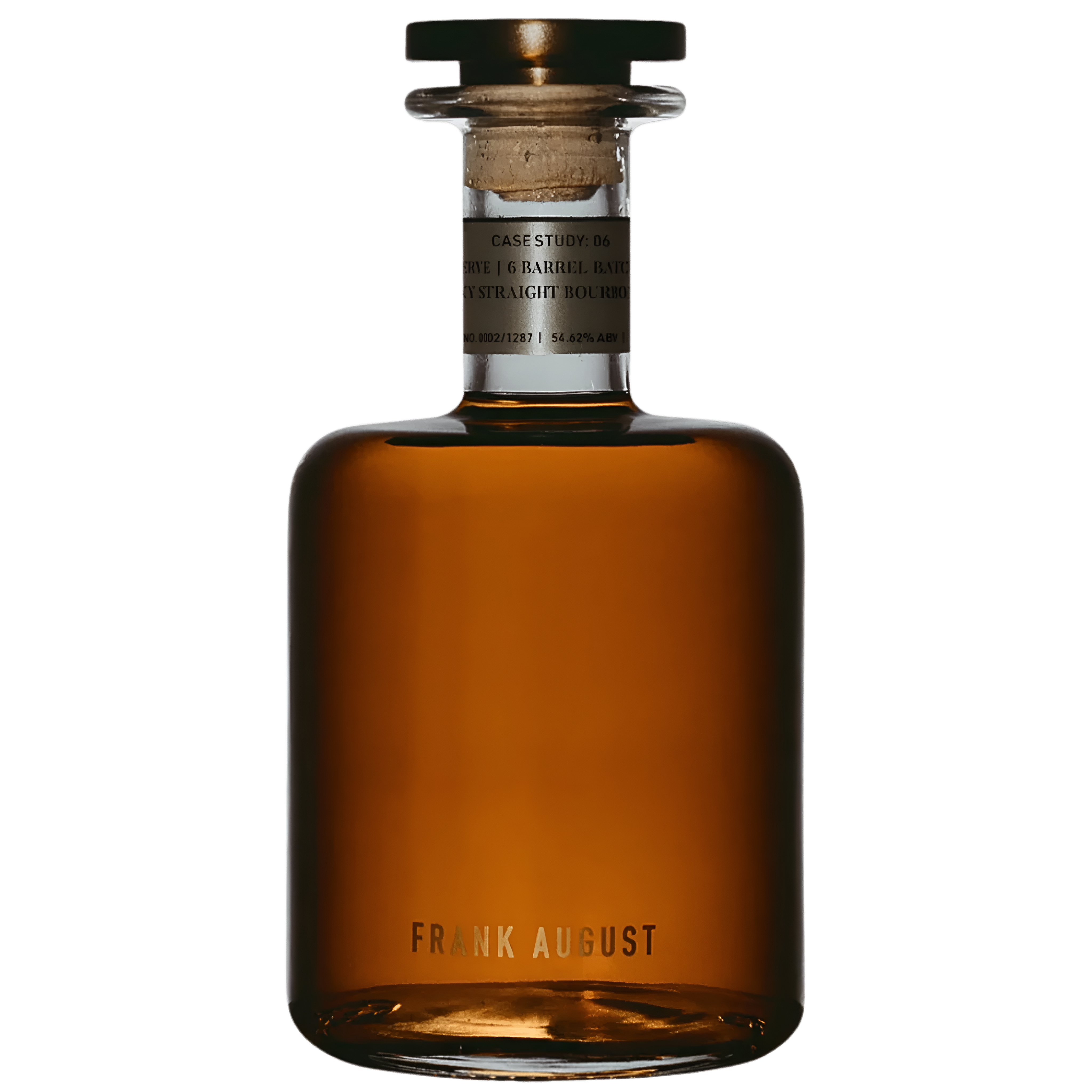 Frank August Case Study: 06 | Legacy Reserve 6 Barrel Batch Bourbon Whiskey 750ml