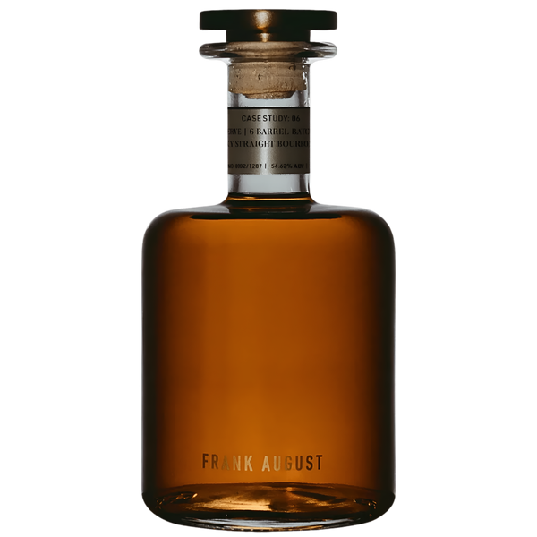 Frank August Case Study: 06 | Legacy Reserve 6 Barrel Batch Bourbon Whiskey 750ml