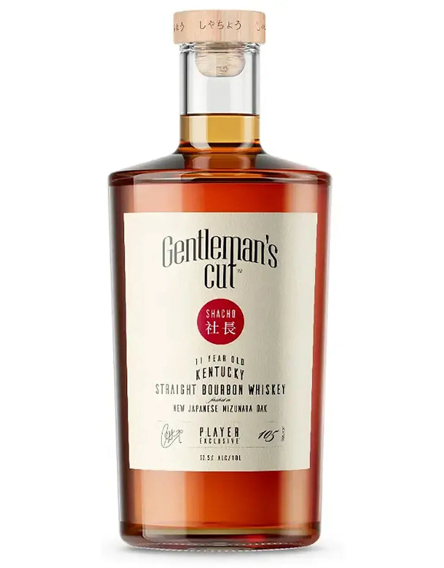 gentleman's cut straight bourbon player exclusive shacho 105