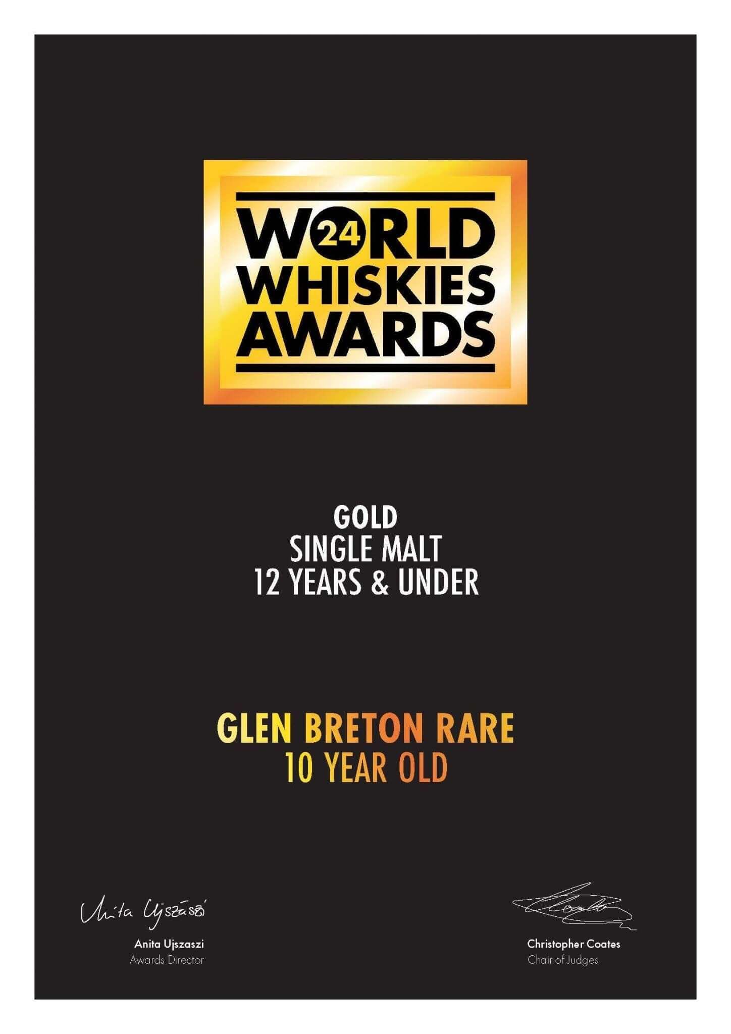 Glen Breton 10 Year Single Malt Whisky - Main Street Liquor
