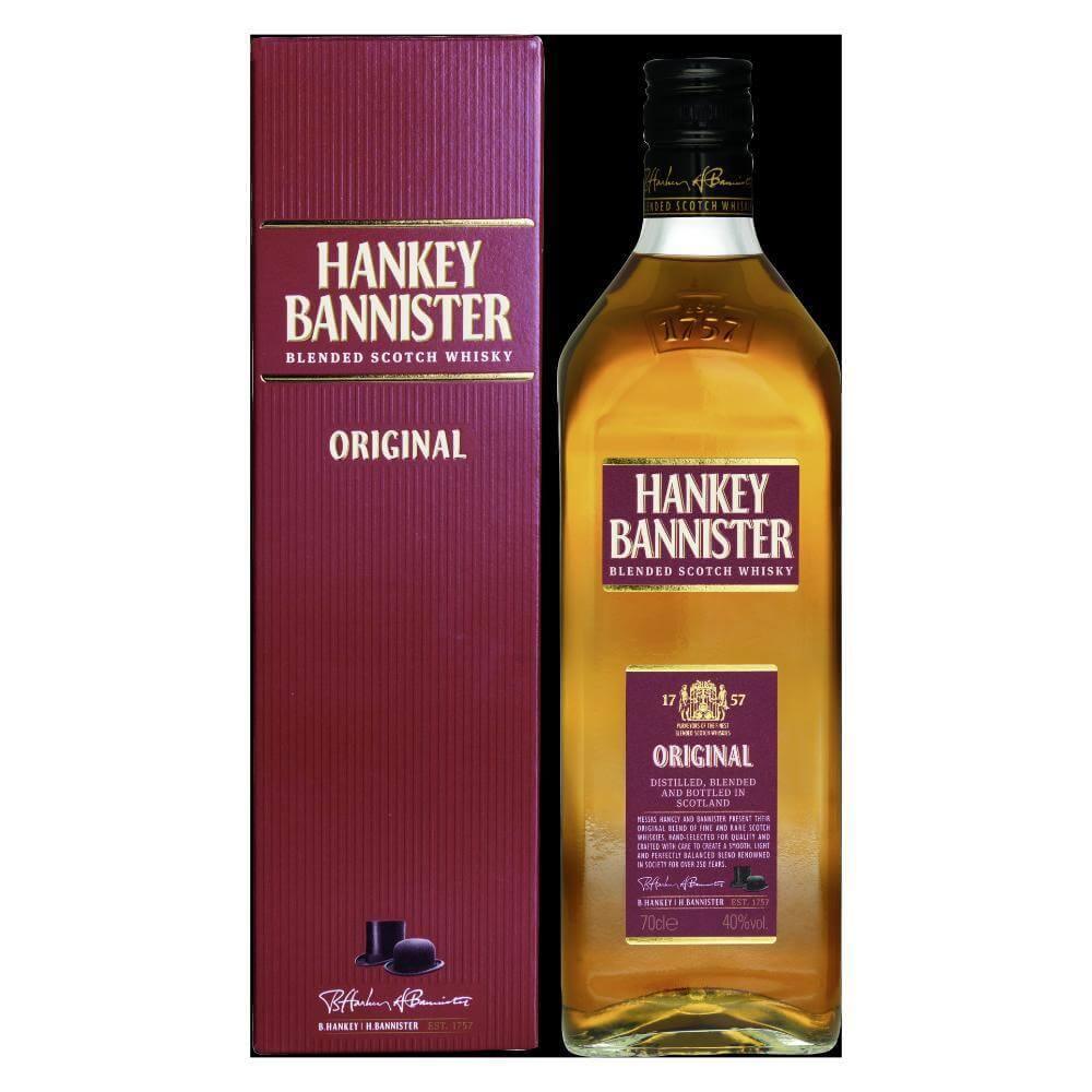 Hankey Bannister Original blend Scotch - Main Street Liquor
