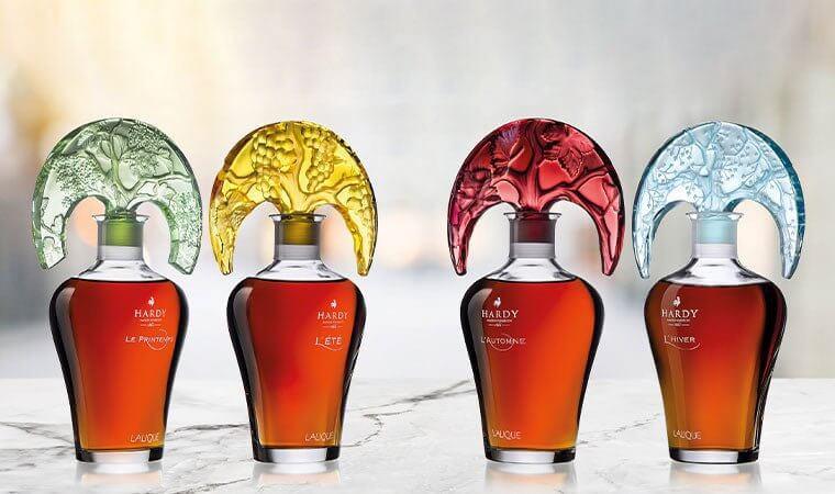 Hardy Four Seasons collection: L’Hiver carafe - Main Street Liquor