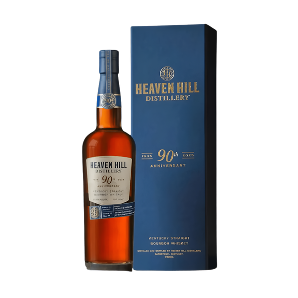 Heaven Hill Distillery 90th Anniversary 2025 Kentucky Straight Bourbon Whiskey 750ml