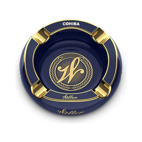 Weller by Cohiba Ashtray - Blue