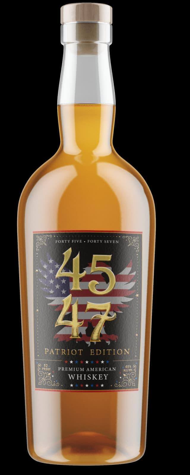4547 American Whiskey - Patriot Edition 750mL