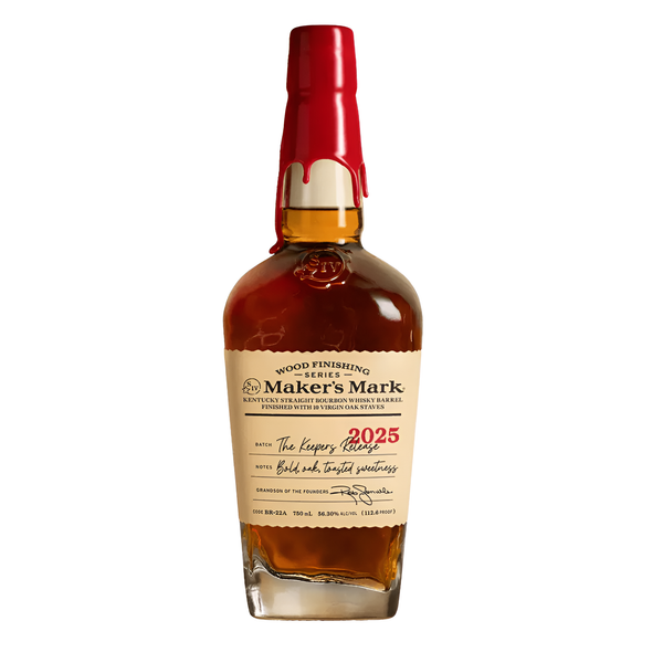 Maker’s Mark Wood Finishing Series 2025 'The Keepers Release'