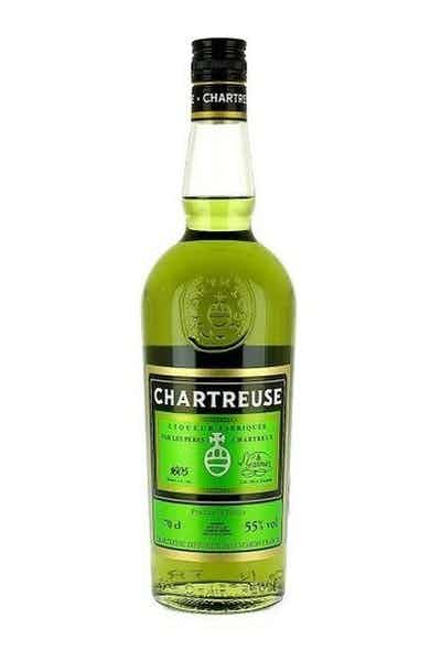 Chartreuse Green Liqueur