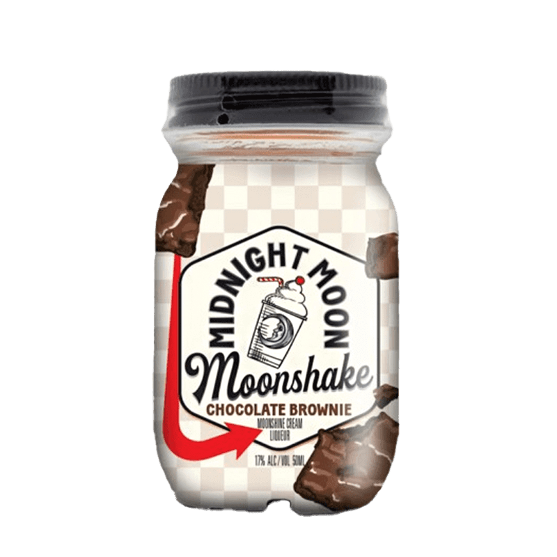 Midnight Moon Chocolate Brownie Moonshake 50mL 12 pack - Main Street Liquor