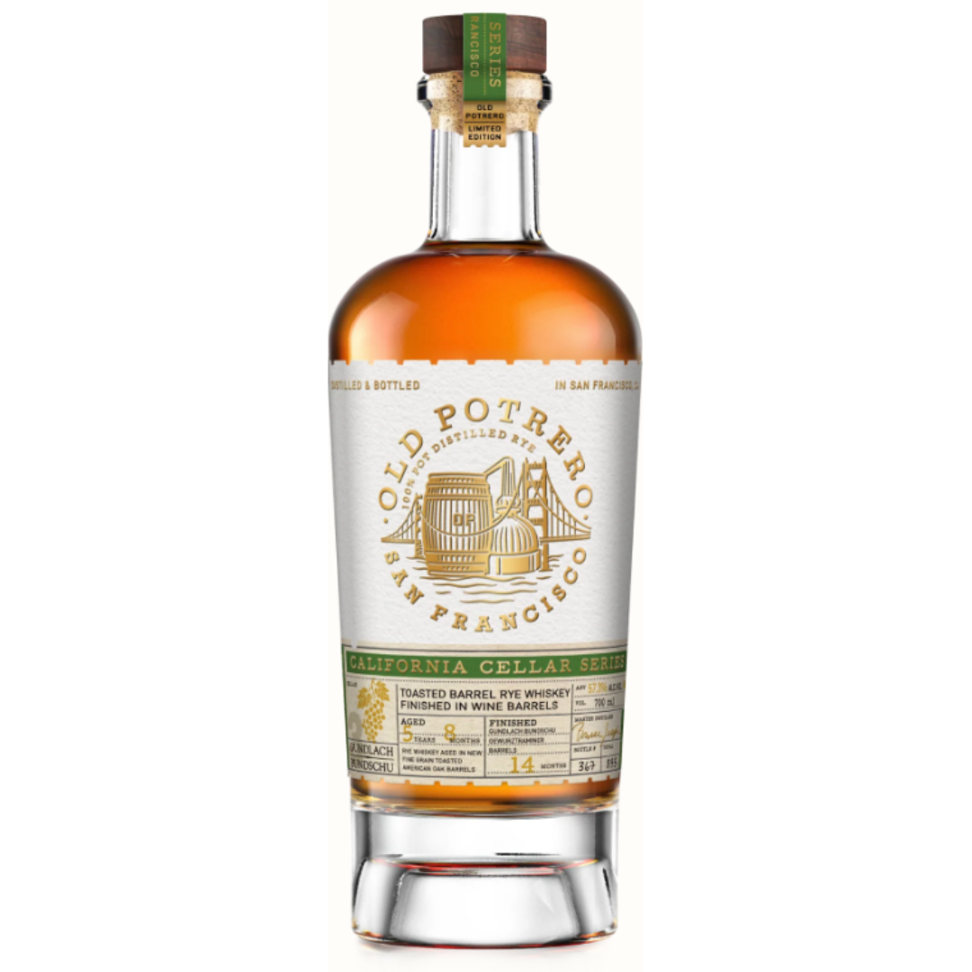 Old Potrero California Cellar Series #03 Gundlach Bundschu Gewurztraminer Finish