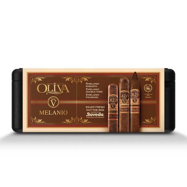 Oliva Serie V 15 Premium Cigars Set + Personal Humidor by CigarBros - Main Street Liquor