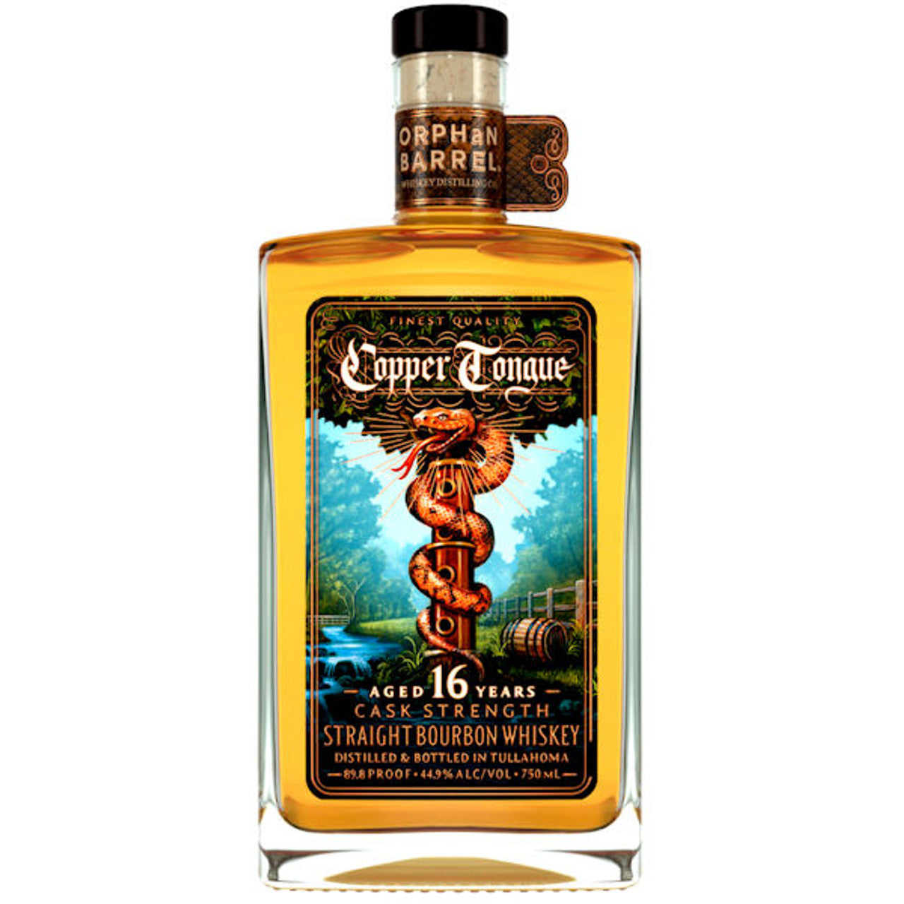Orphan Barrel Copper Tongue Aged 16 Yrs Bourbon