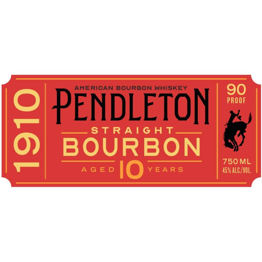 Pendleton 1910 10 Year Old Straight Bourbon - Main Street Liquor