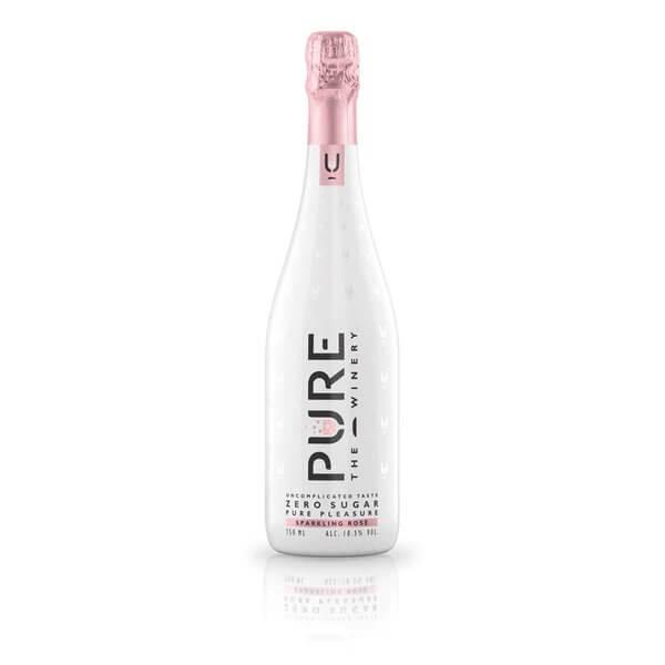 Pure The Winery - PURE ZERO SUGAR - SPARKLING ROSE - Main Street Liquor