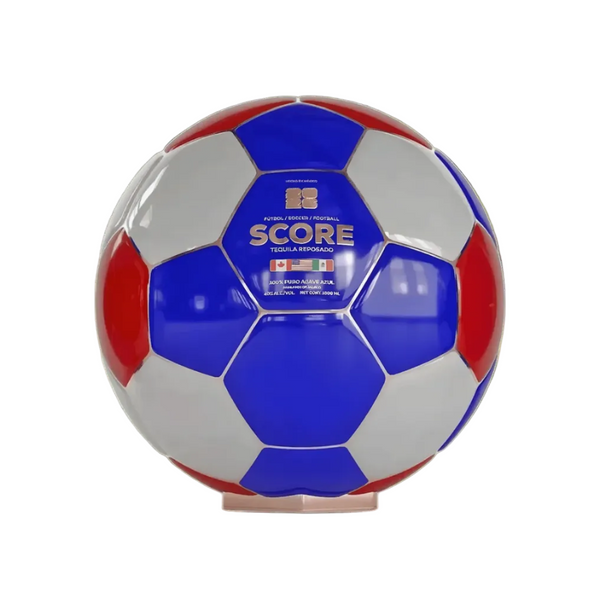 Score Tequila 2026 USA Limited Edition Soccer Ball Bottle