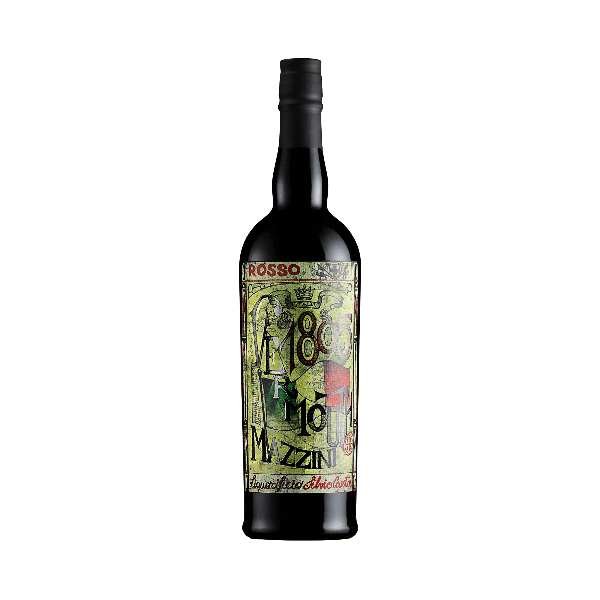 Silvio Carta Mazzini Rosso Vermouth - Main Street Liquor