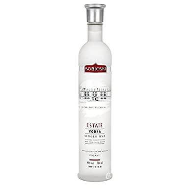 Sobieski Estate Vodka Single Rye Vodka - Main Street Liquor
