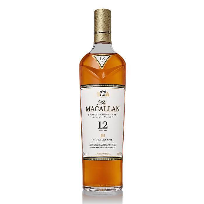 The Macallan 12 Year Old Sherry Oak - Main Street Liquor