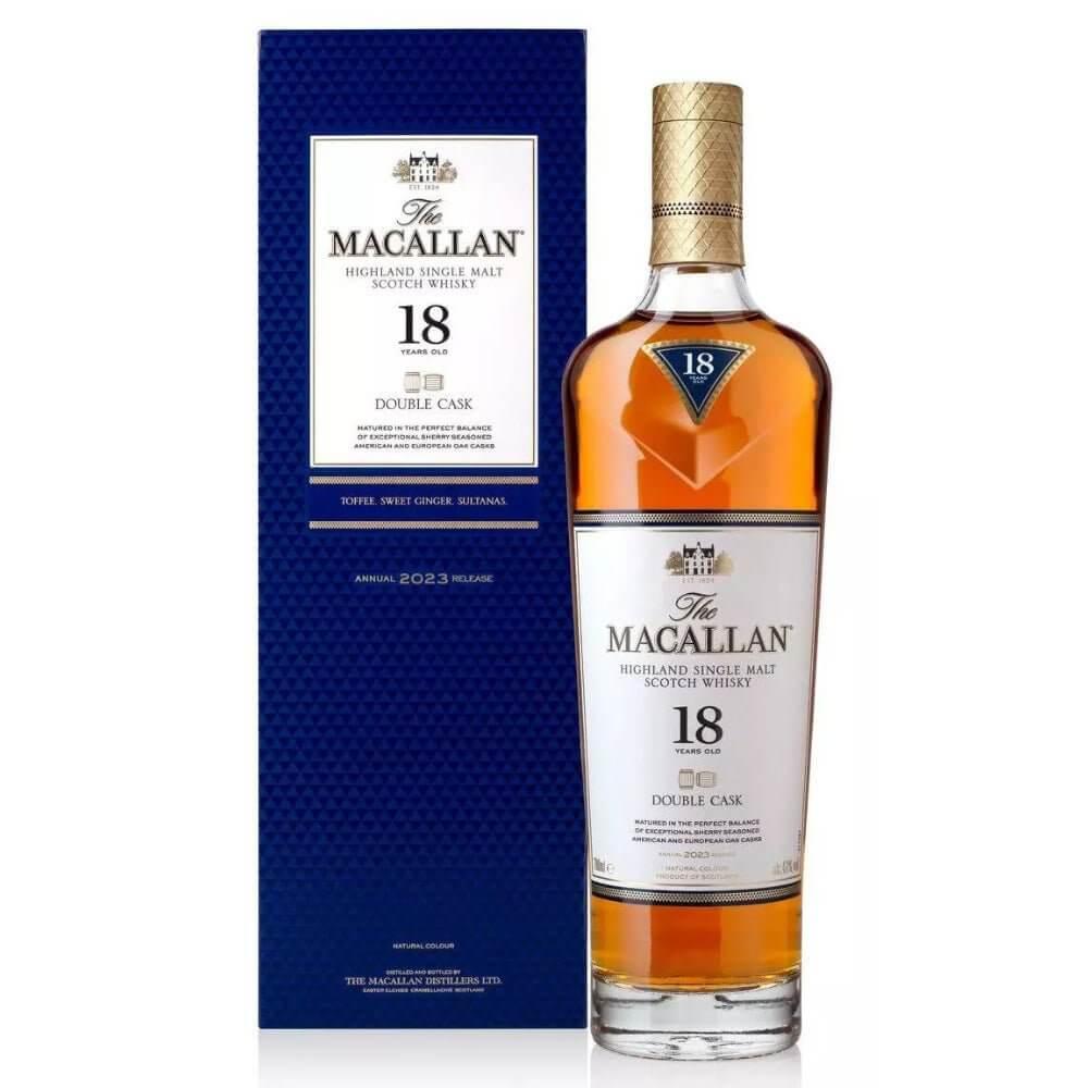 The Macallan 18 Year Old Double Cask 2023 Release - Main Street Liquor
