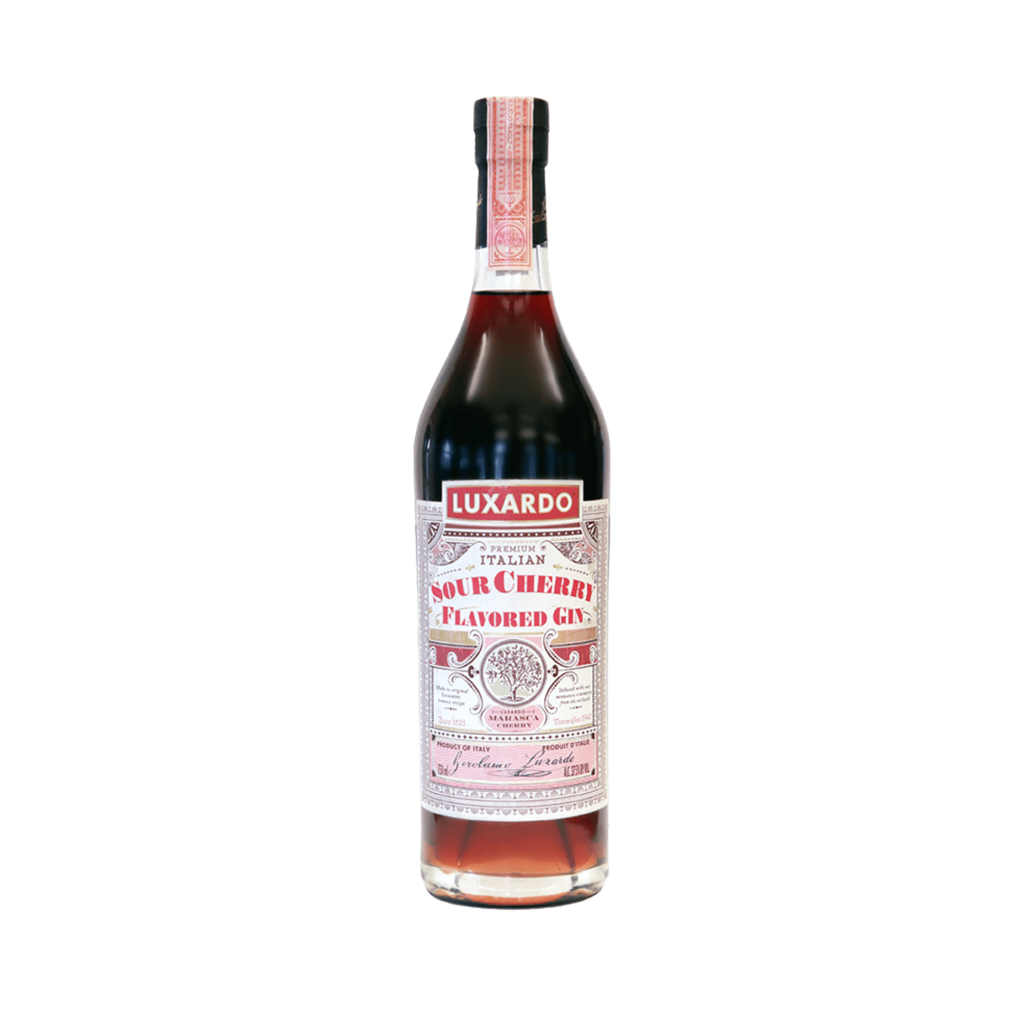 The Sour Cherry Martinez - Main Street Liquor