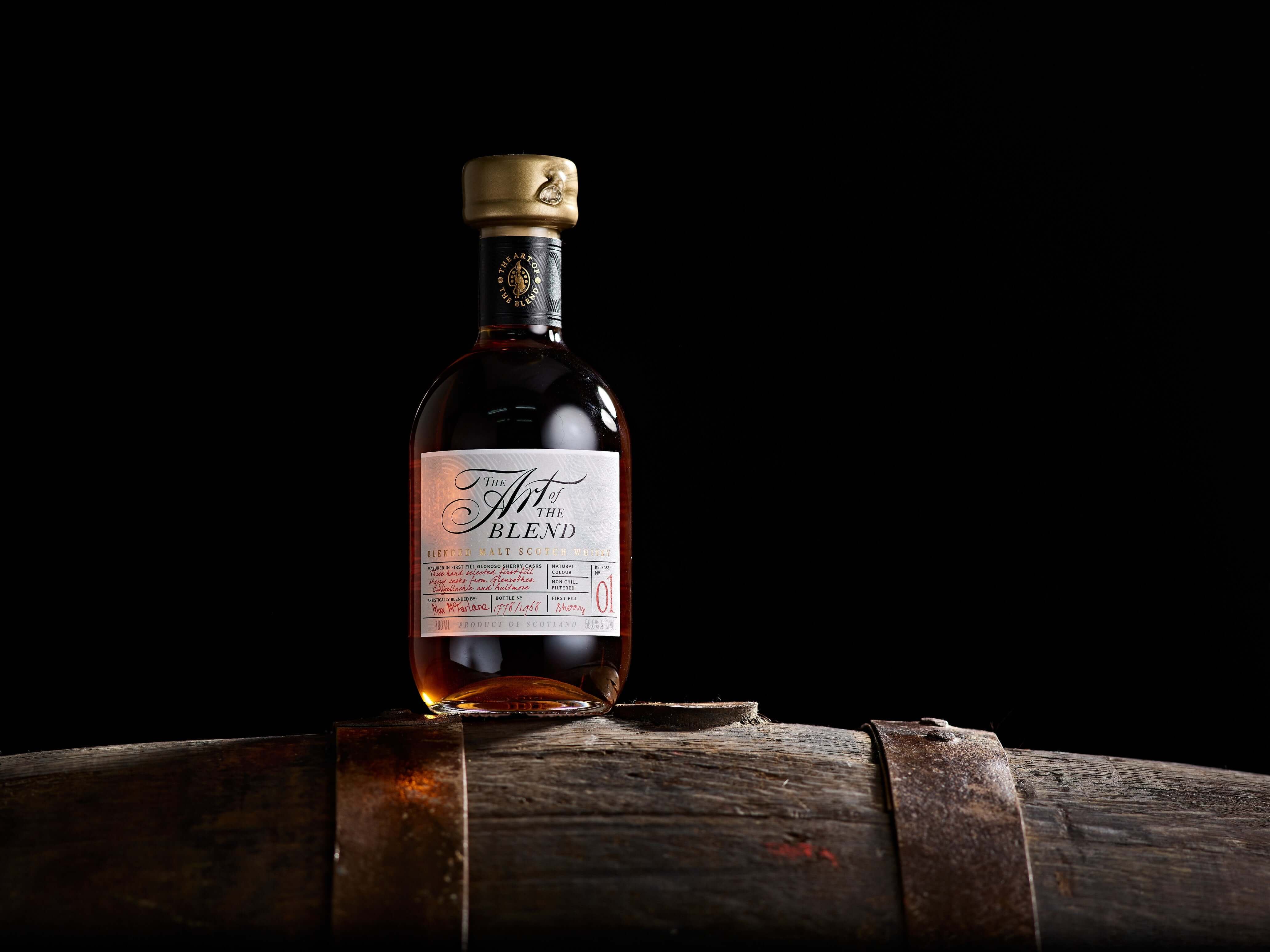 The Art of the Blend -  Release 01