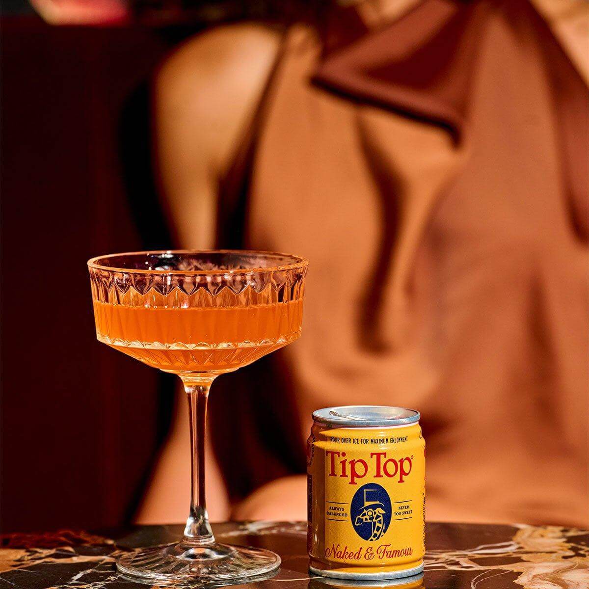 Tip Top Cocktails Naked & Famous - Main Street Liquor
