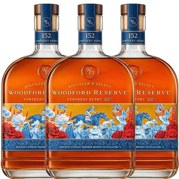Woodford Reserve Kentucky Derby 152 Edition (3 Bundle)