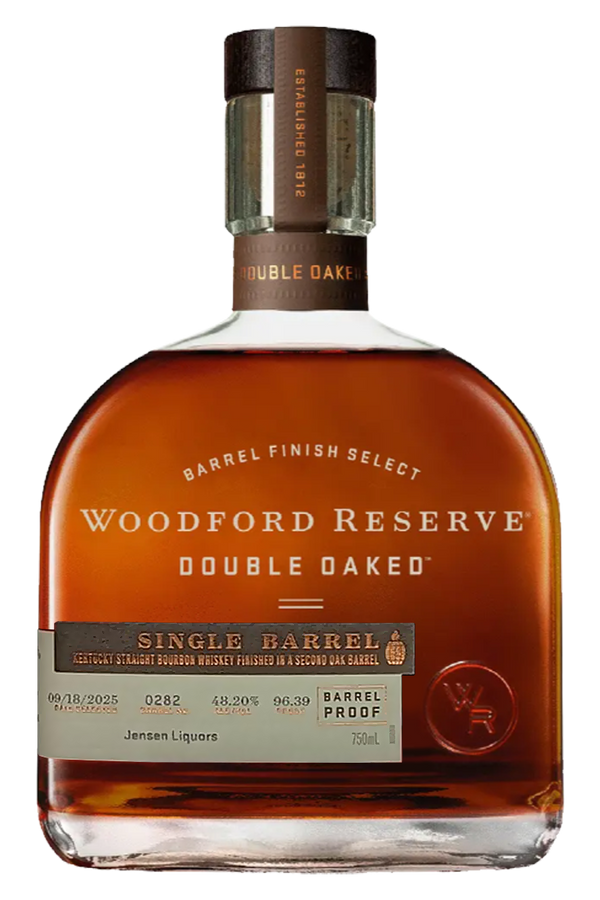 Woodford Reserve Double Oaked Single Barrel Bourbon